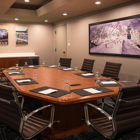 Sheraton Salt Lake City Bagian luar foto