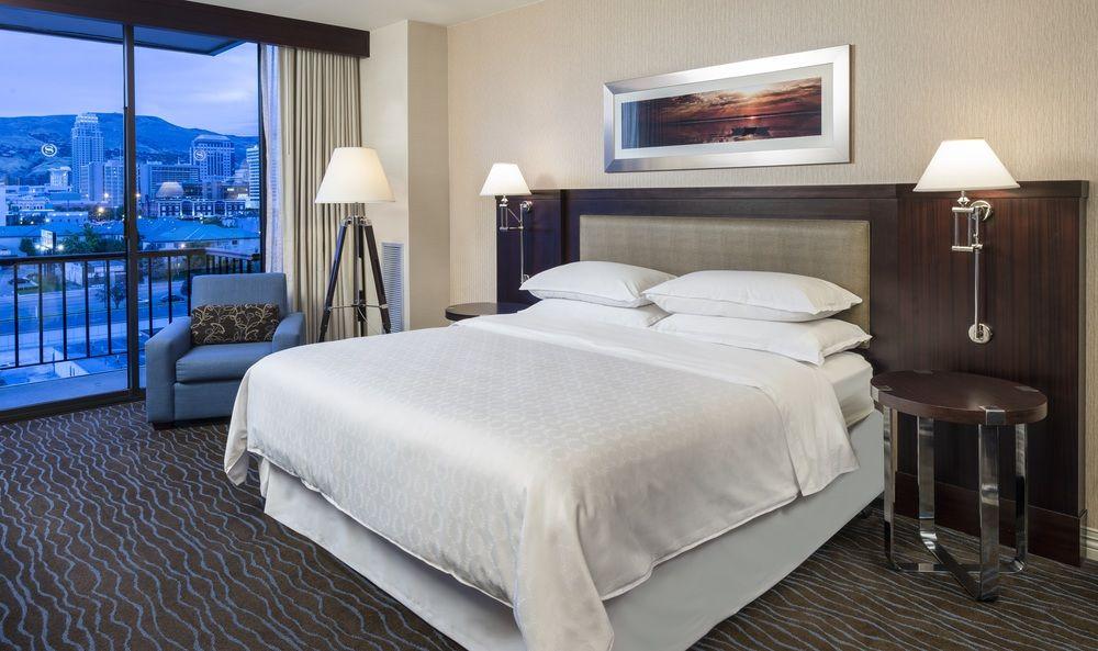 Sheraton Salt Lake City Bagian luar foto