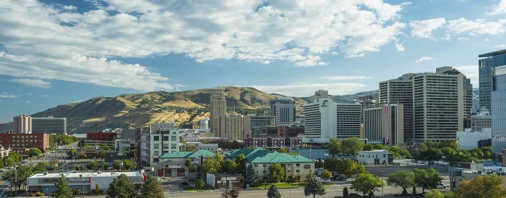 Sheraton Salt Lake City Bagian luar foto