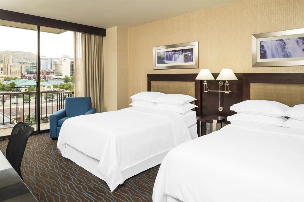 Sheraton Salt Lake City Bagian luar foto