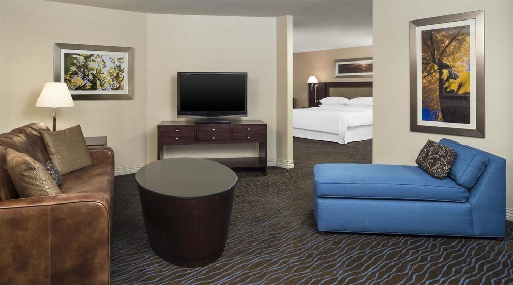 Sheraton Salt Lake City Bagian luar foto