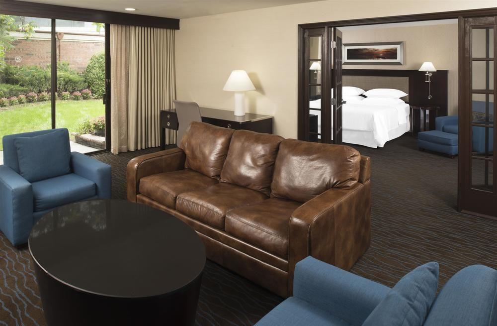 Sheraton Salt Lake City Bagian luar foto