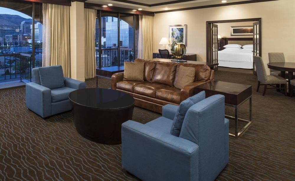 Sheraton Salt Lake City Bagian luar foto
