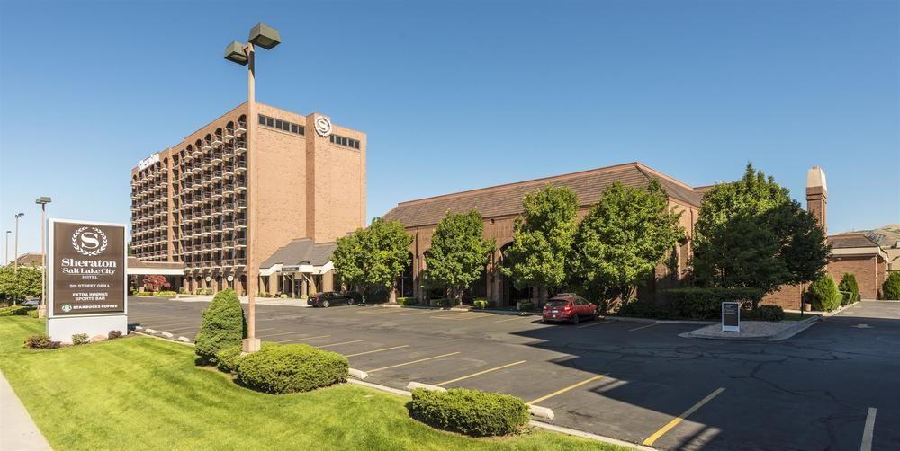 Sheraton Salt Lake City Bagian luar foto