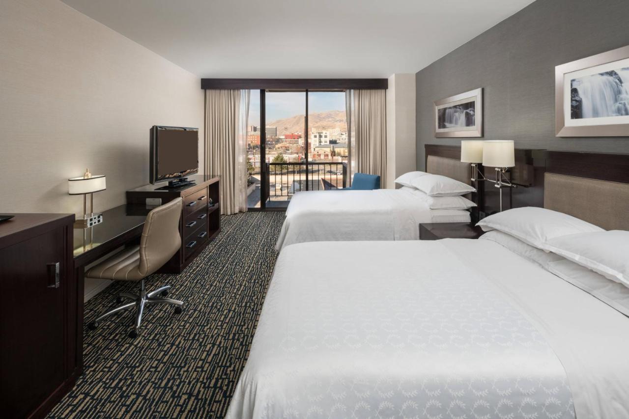 Sheraton Salt Lake City Bagian luar foto
