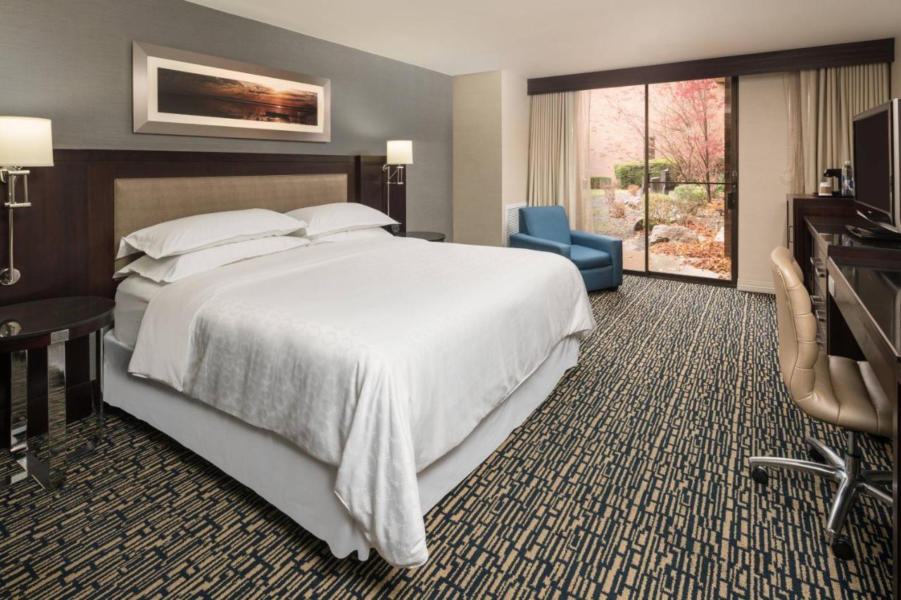Sheraton Salt Lake City Bagian luar foto