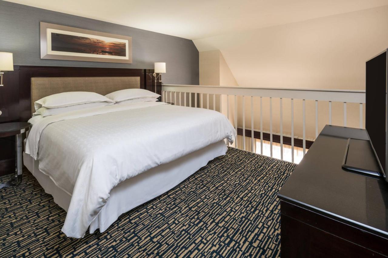 Sheraton Salt Lake City Bagian luar foto