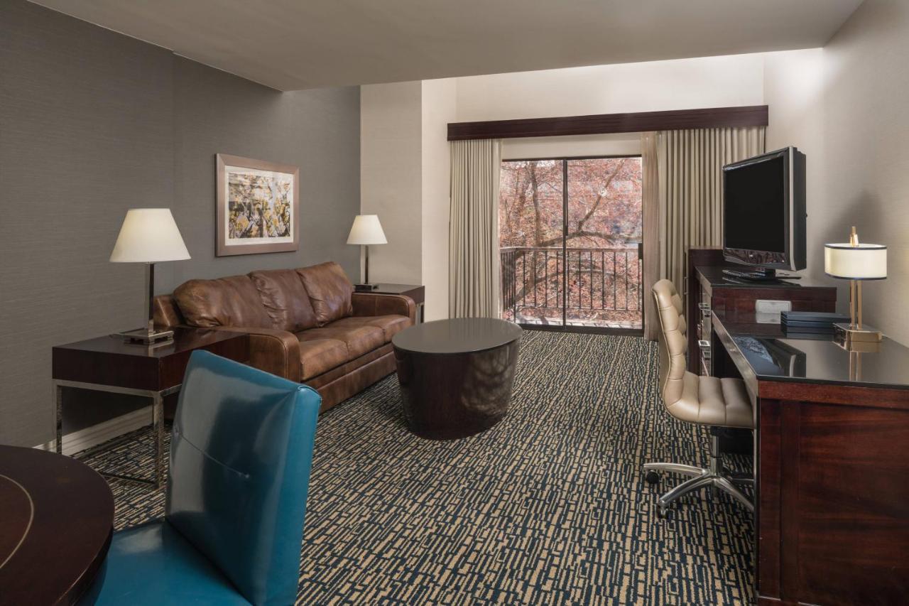 Sheraton Salt Lake City Bagian luar foto