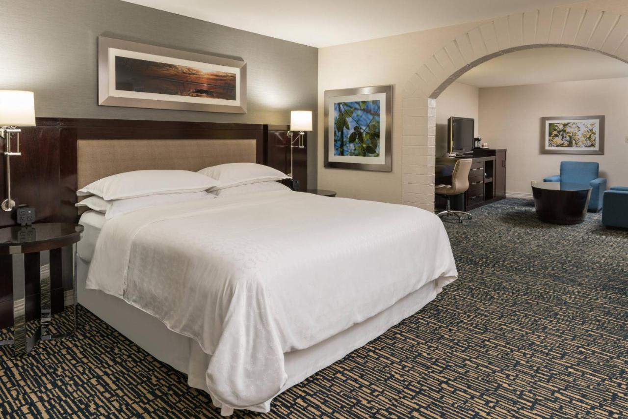 Sheraton Salt Lake City Bagian luar foto