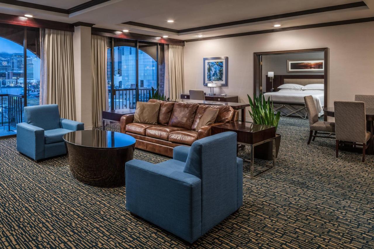 Sheraton Salt Lake City Bagian luar foto