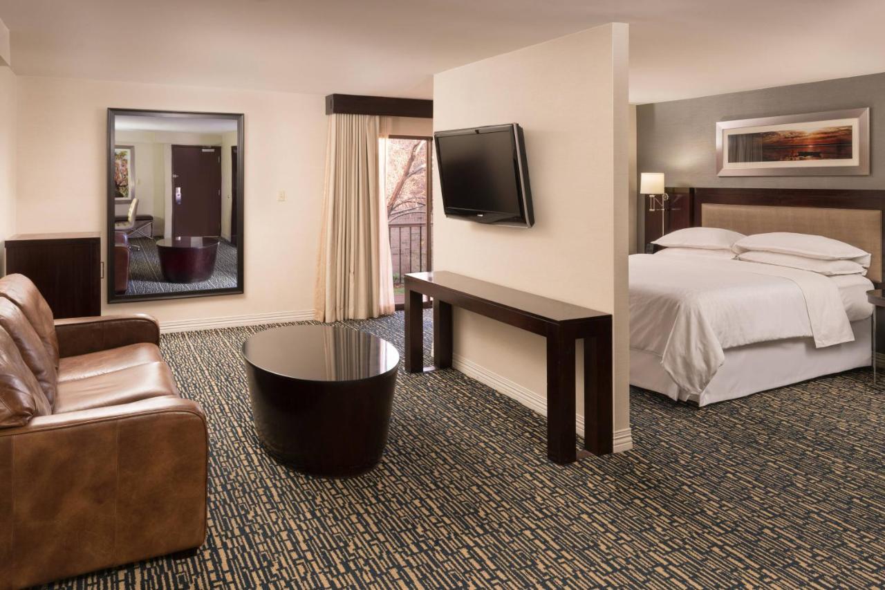 Sheraton Salt Lake City Bagian luar foto