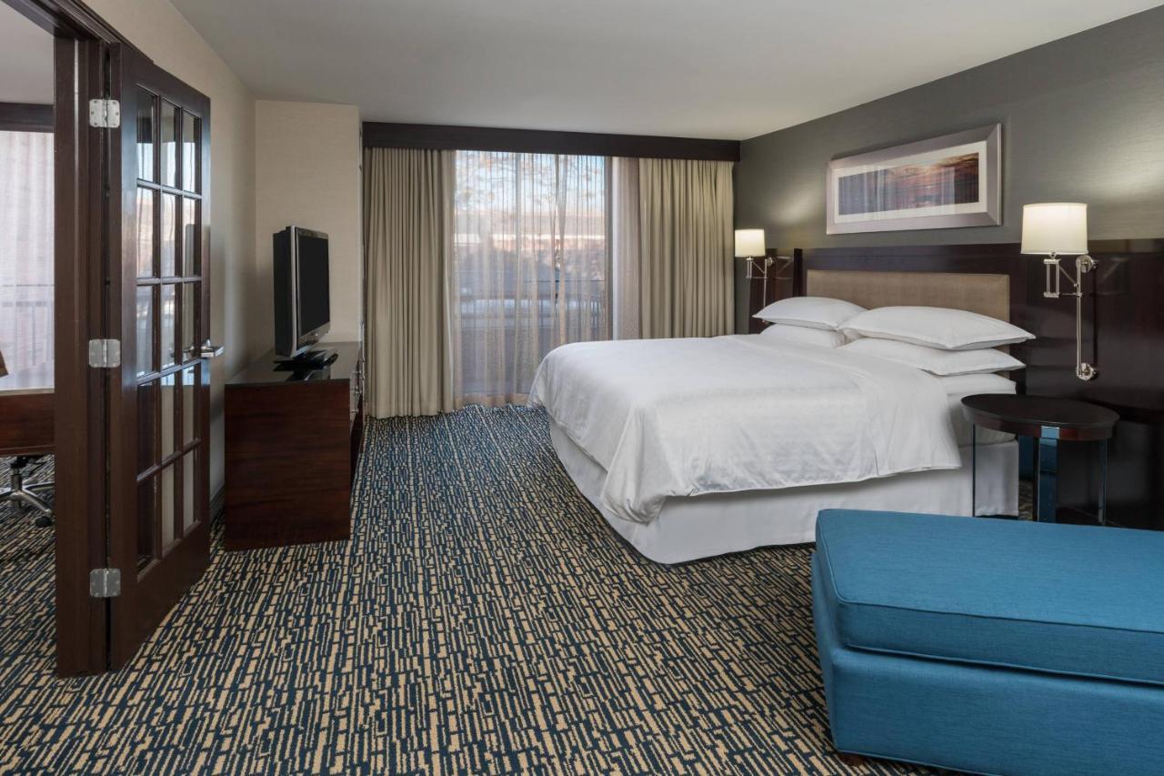 Sheraton Salt Lake City Bagian luar foto