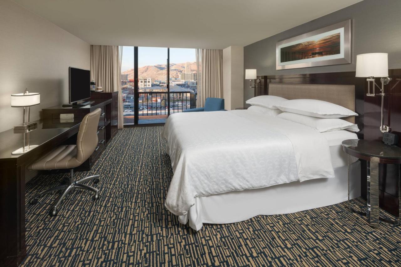 Sheraton Salt Lake City Bagian luar foto
