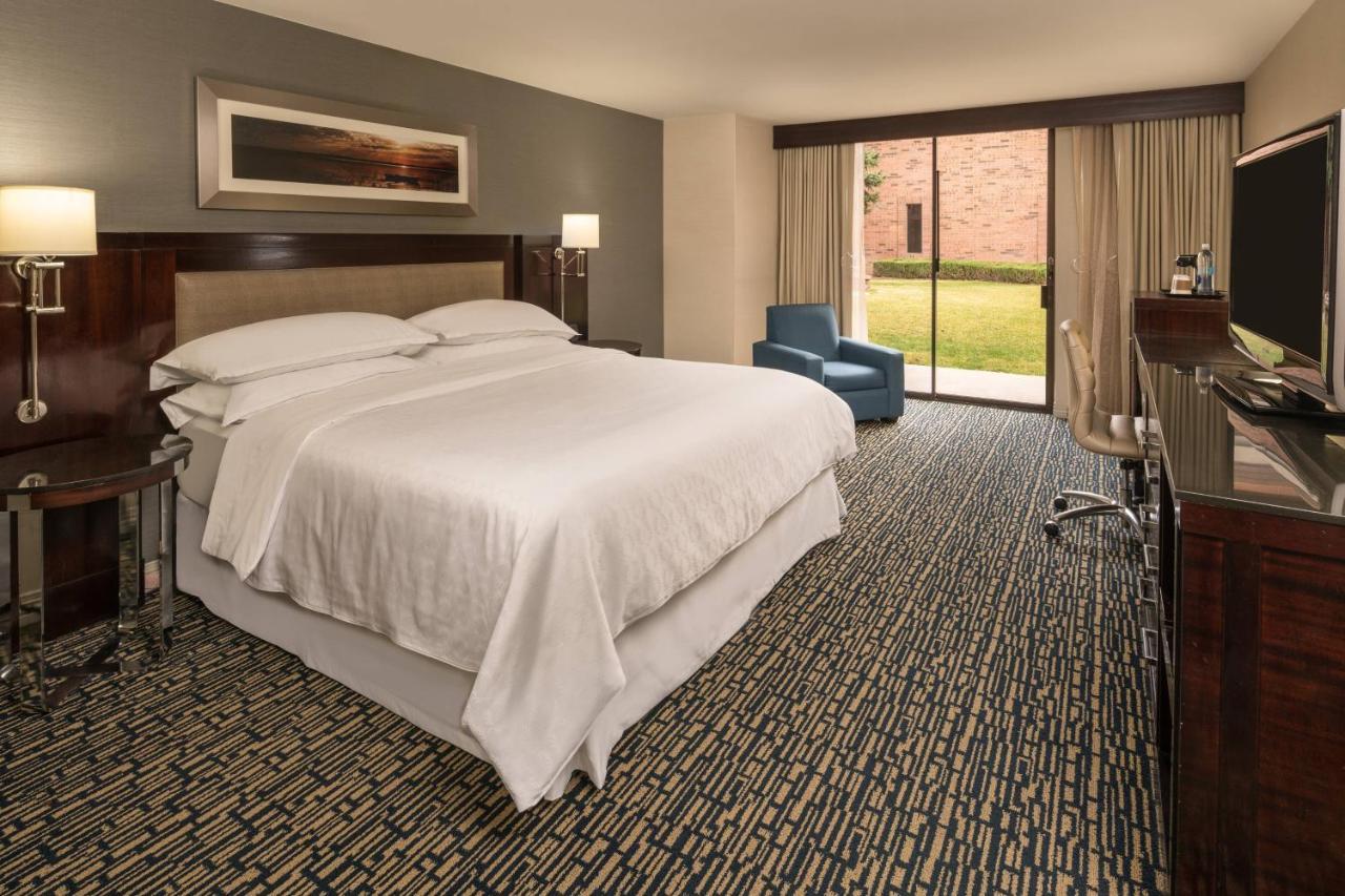 Sheraton Salt Lake City Bagian luar foto