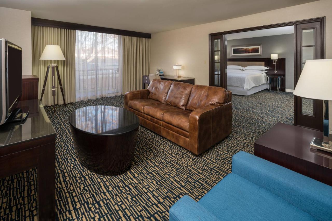 Sheraton Salt Lake City Bagian luar foto