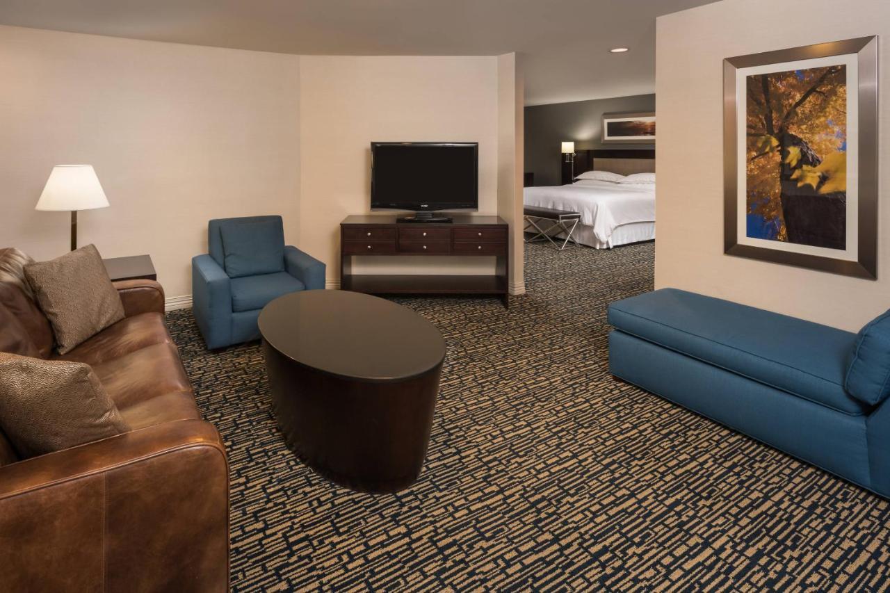 Sheraton Salt Lake City Bagian luar foto
