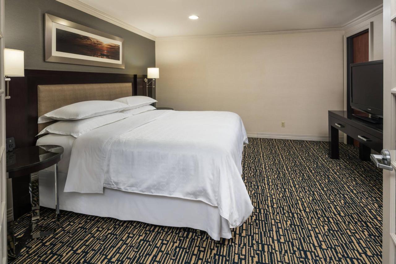 Sheraton Salt Lake City Bagian luar foto