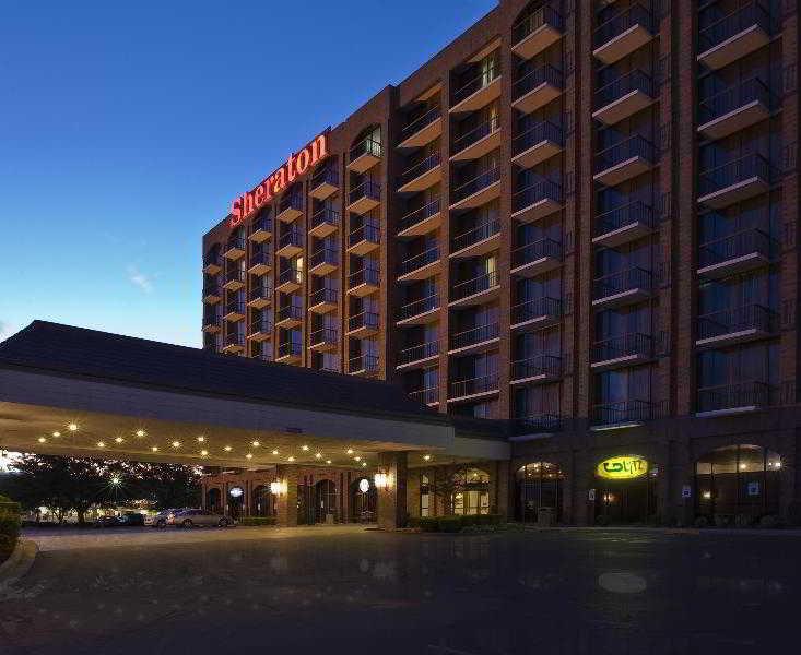 Sheraton Salt Lake City Bagian luar foto