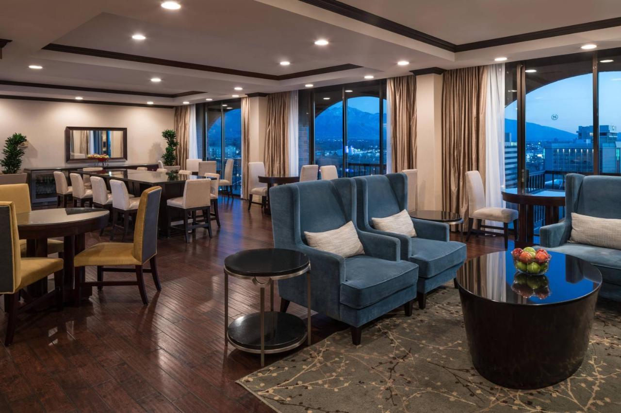 Sheraton Salt Lake City Bagian luar foto