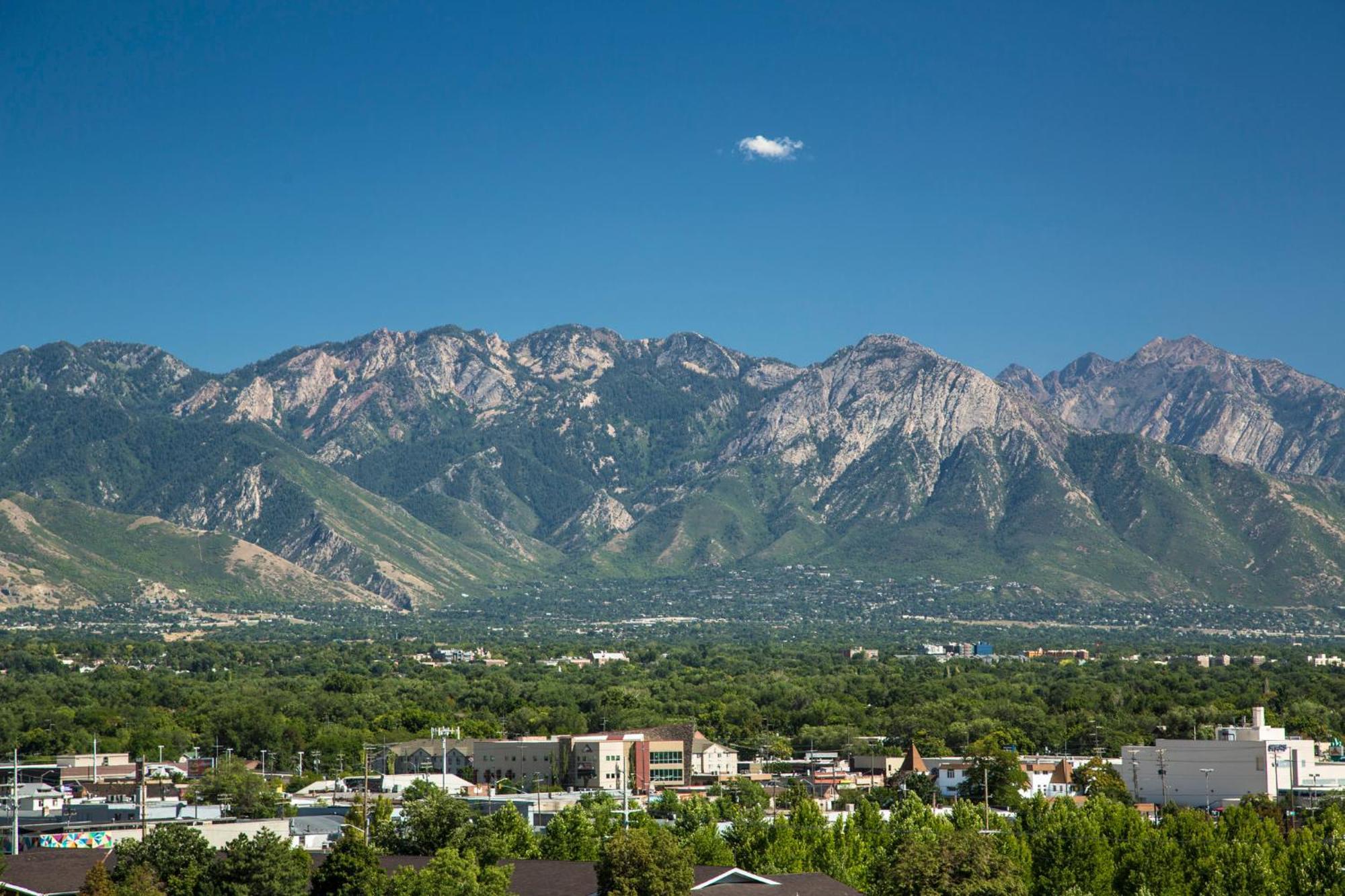 Sheraton Salt Lake City Bagian luar foto