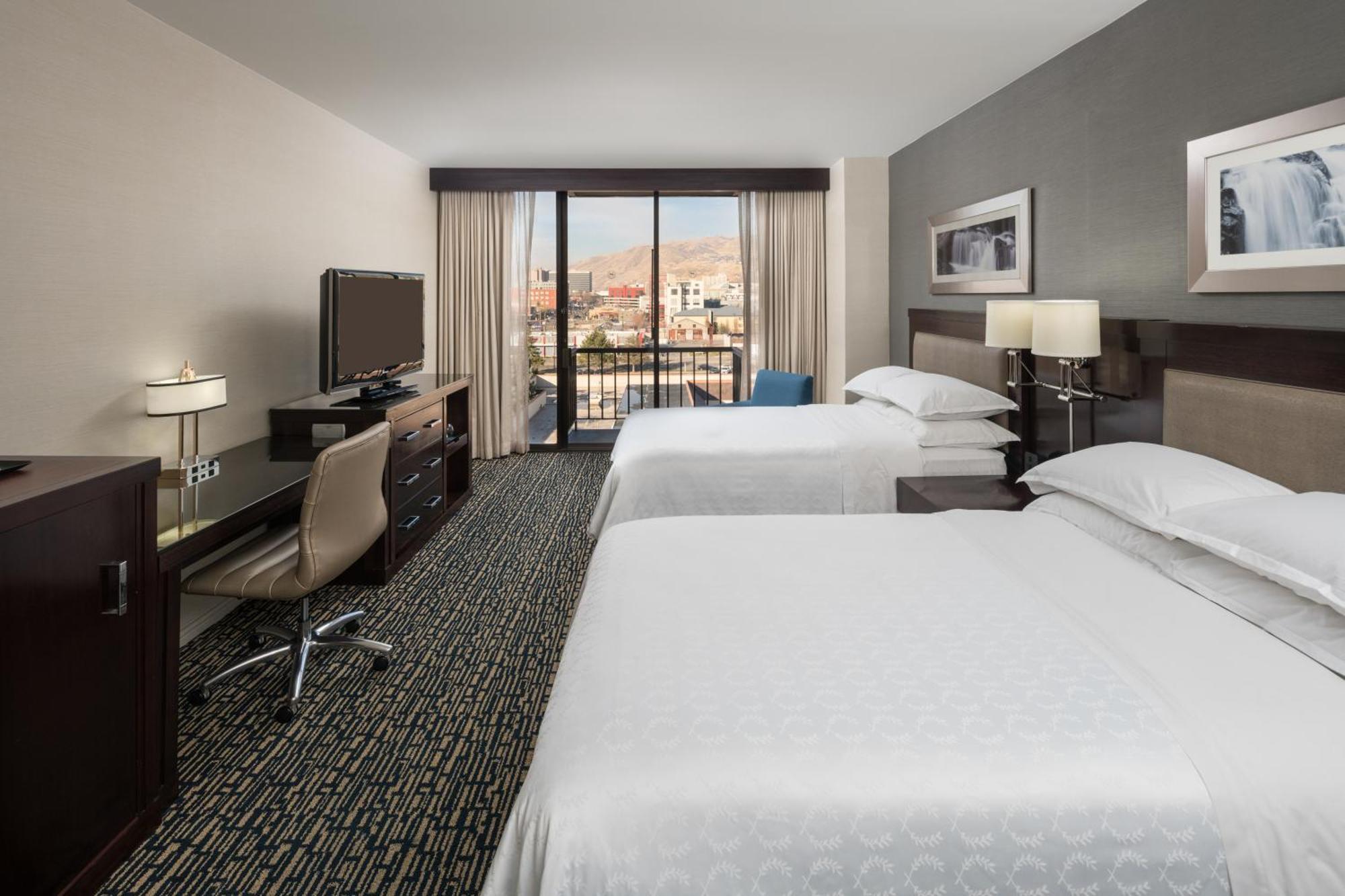 Sheraton Salt Lake City Bagian luar foto