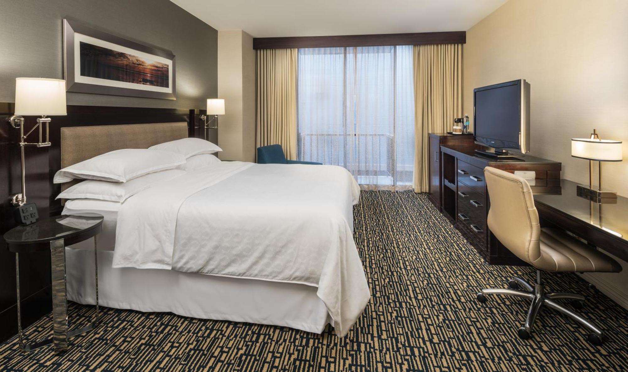 Sheraton Salt Lake City Bagian luar foto