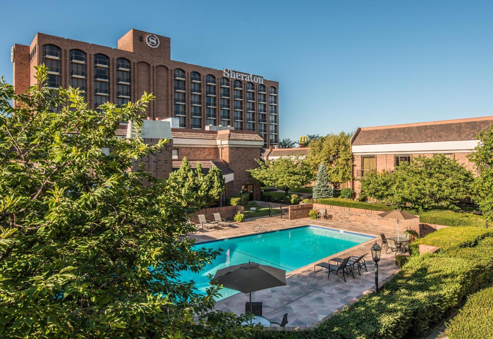 Sheraton Salt Lake City Bagian luar foto