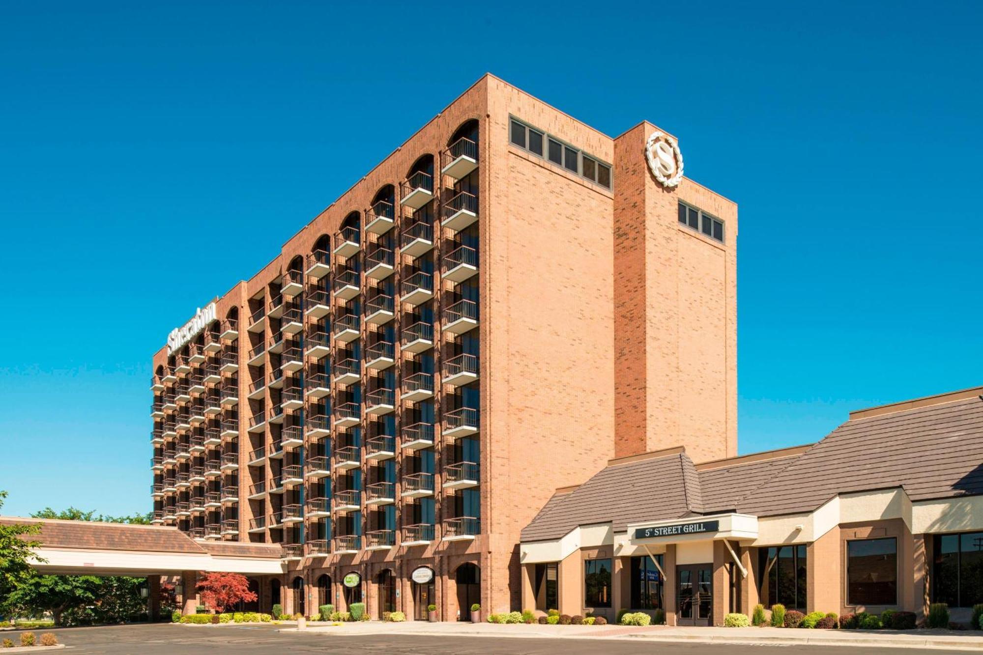 Sheraton Salt Lake City Bagian luar foto