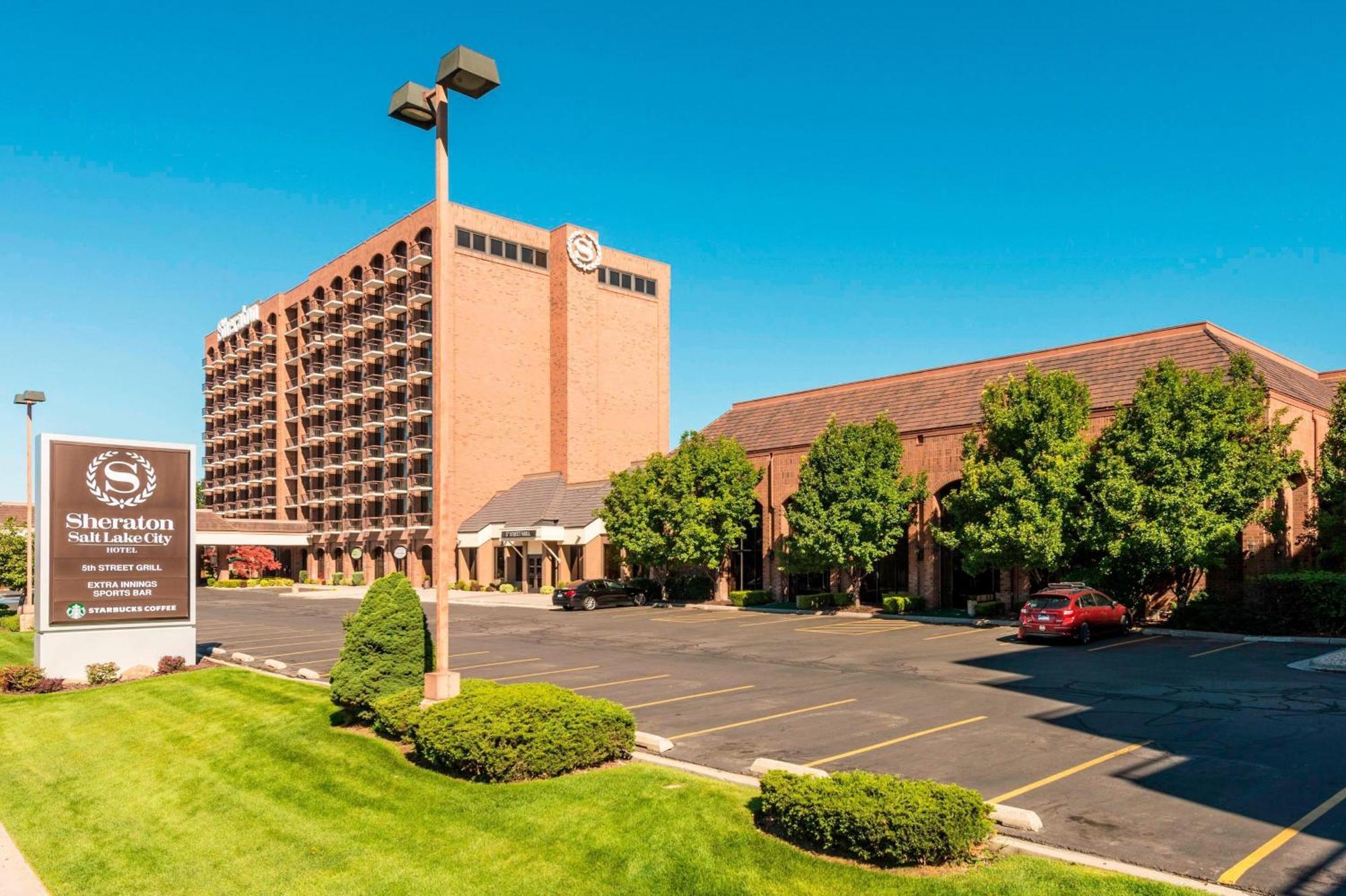 Sheraton Salt Lake City Bagian luar foto