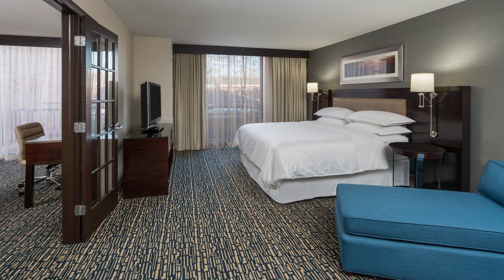 Sheraton Salt Lake City Bagian luar foto