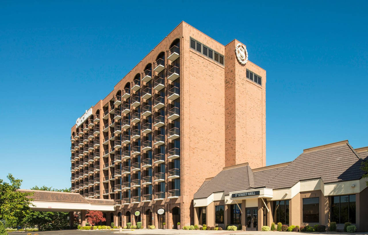 Sheraton Salt Lake City Bagian luar foto