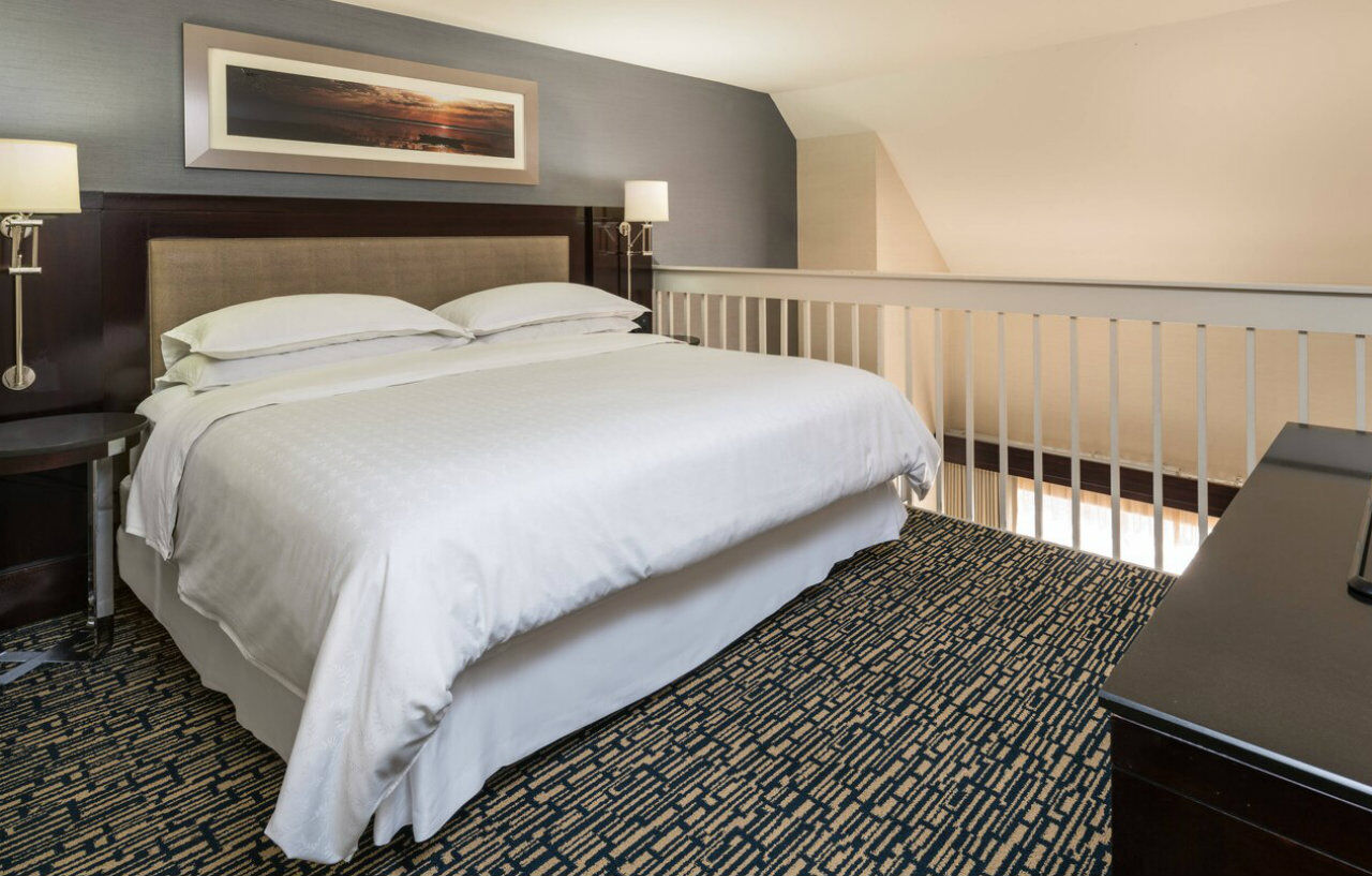 Sheraton Salt Lake City Bagian luar foto