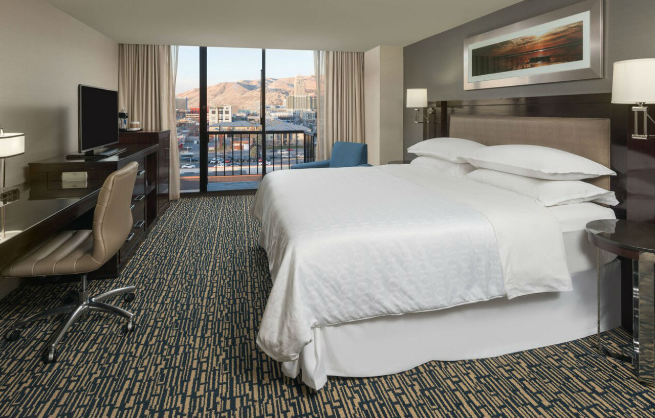 Sheraton Salt Lake City Bagian luar foto